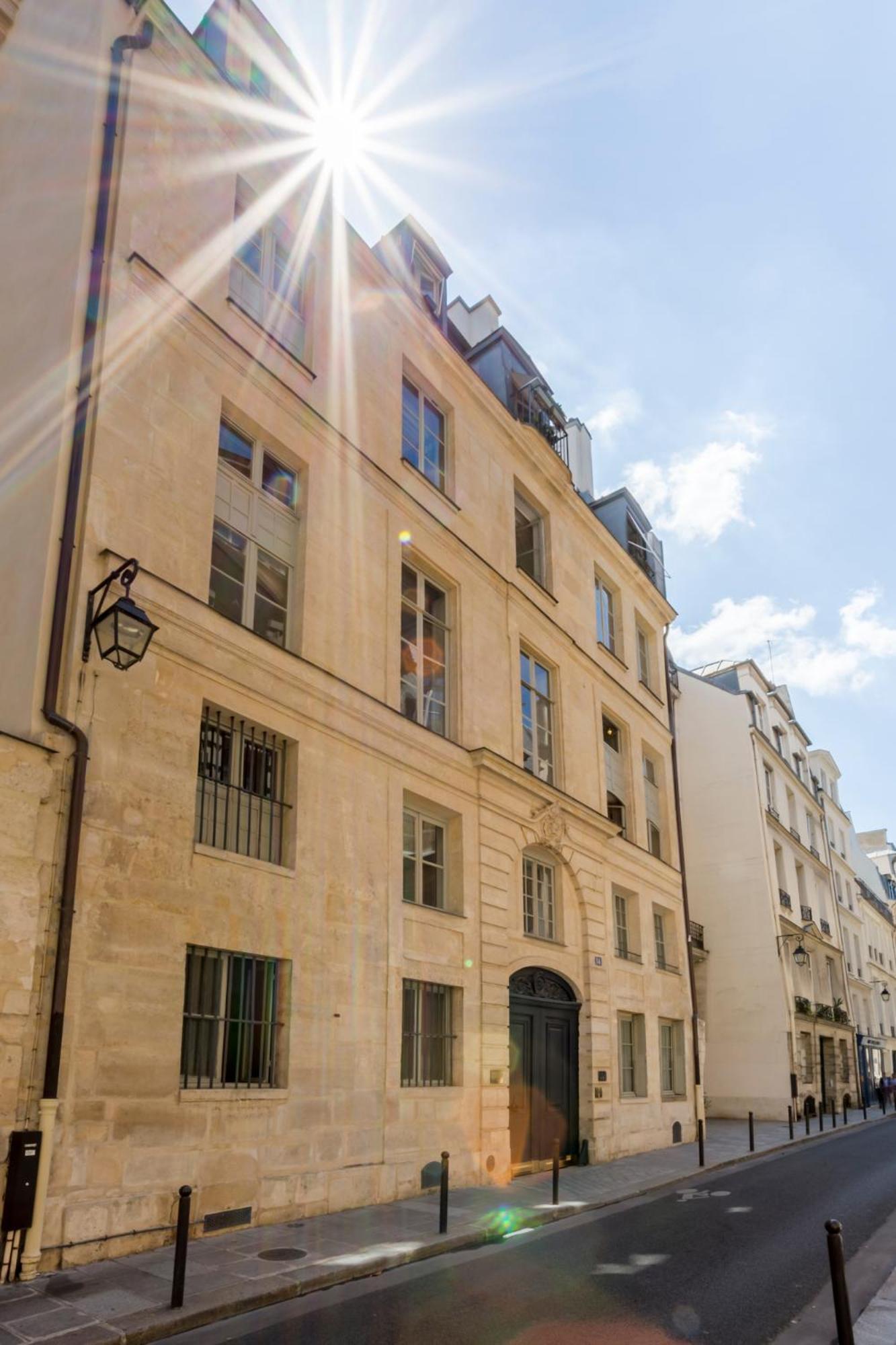 Cozy Apartment - Louvre - Nd Des Victoires Paris Exterior photo